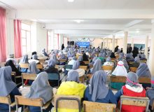 «جشن کتاب در مدرسه» در آذربایجان‌غربی برگزار شد