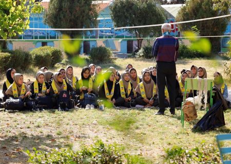 اردوی آموزشی تمشک در آذربایجان غربی