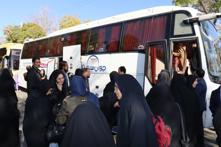 ۲۴۰۰ دانش آموز به مناطق عملیاتی جنوب کشور اعزام می‌شوند