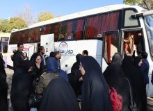 اعزام ۶۰۰ دانش‌آموز آذربایجان‌غربی به اردوی راهیان نور جنوب کشور