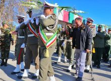پیکر ۵ شهید گمنام وارد ارومیه شد؛ برگزاری مراسم استقبال در فرودگاه