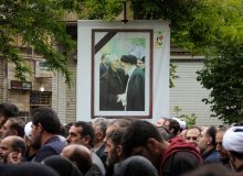 تشییع پیکر شهدای خدمت در تبریز