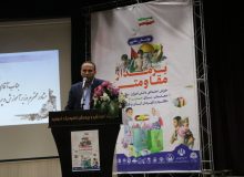 پویش «بر مدار مقاومت» در مقابل تزریق بی‌تفاوتی به دانش‌آموزان، قد علم کرده است