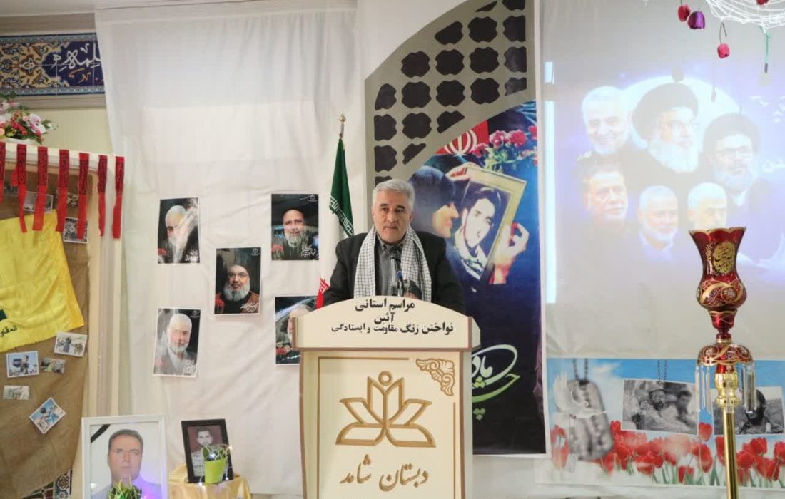 سردار سلیمانی الگوی مقاومت و ایستادگی در دنیا است