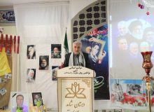 سردار سلیمانی الگوی مقاومت و ایستادگی در دنیا است