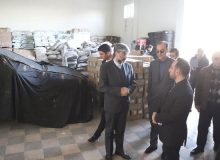 ۸ تریلی تجهیزات پزشکی تحویل دانشگاه علوم پزشکی آذربایجان غربی شد