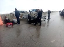 تصادف در محور نقده موجب فوت ۲ نفر شد