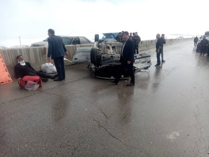 تصادف در محور نقده موجب فوت ۲ نفر شد