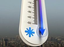 دمای هوای آذربایجان غربی ۸ تا ۱۲ درجه کاهش می یابد