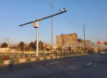 افزایش دوربین‌های کنترل سرعت در رینگ کمربندی ارومیه به ۳۲ عدد