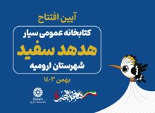 هدهد سفید در ارومیه به زمین می‌نشیند