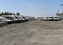 ۹۸ دستگاه آمبولانس رسوبی در مرز بازرگان ترخیص شد