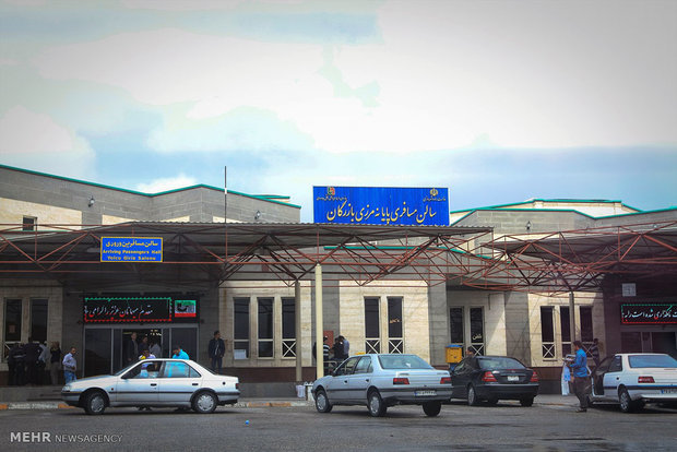 تردد مسافران از پایانه های مرزی آذربایجان غربی از مرز ۹۶ هزار نفر گذشت