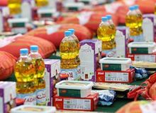 توزیع ۳۹۰۰ بسته معیشتی و برپایی افطاری ساده در ۵۰ نقطه آذربایجان غربی