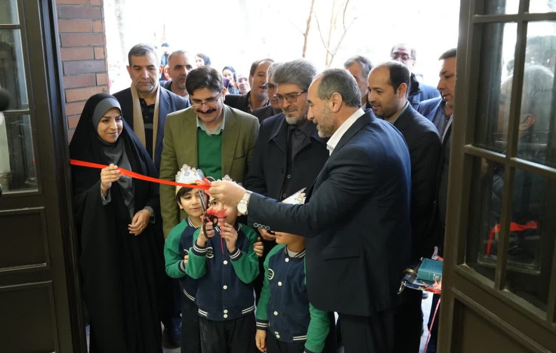 کتابخانه عمومی علامه دهخدا در شهرستان میاندوآب افتتاح شد