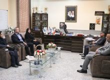 دیدار و گفتگوی مدیرکل کتابخانه‌های عمومی آذربایجان‌غربی با رئیس سازمان فرهنگی اجتماعی و‌‌ ورزشی شهرداری ارومیه