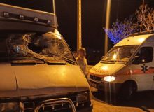 واژگونی خودرو در محور شاهین دژ به میاندوآب ۱۲ مصدوم بر جای گذاشت