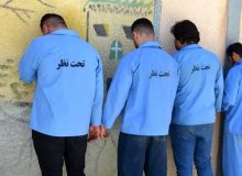 عوامل نزاع و درگیری خیابانی در بوکان دستگیر شدند