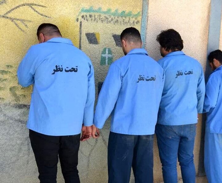 عوامل نزاع و درگیری خیابانی در بوکان دستگیر شدند