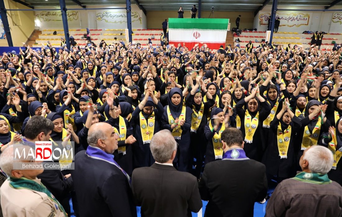 جشن سالروز تاسیس سازمان دانش آموزی