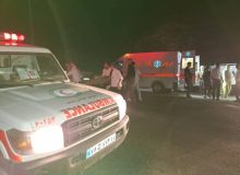 واژگونی خودرو در محور مهاباد – سردشت ۷ مصدوم برجای گذاشت