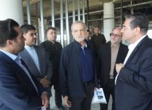 رئیس‌جمهور از احداث بیمارستان ۴۵۰ تخت‌خوابی ارومیه بازدید کرد