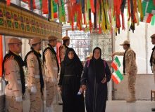 برپایی ۳موکب در مرز بازرگان برای استقبال از زائران اربعین حسینی