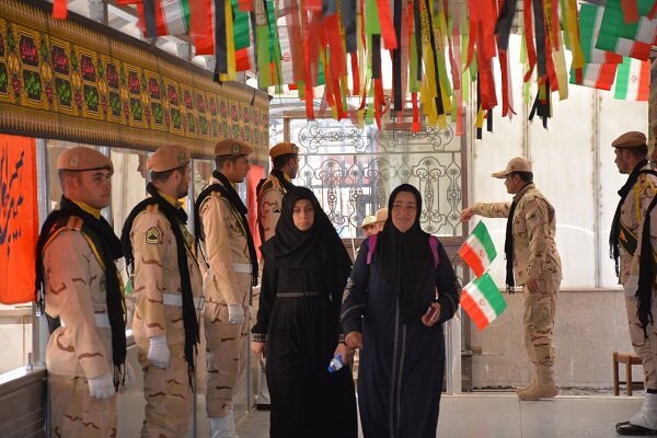 ۱۵۰۰ زائر خارجی از مرز بازرگان راهی کربلا شدند