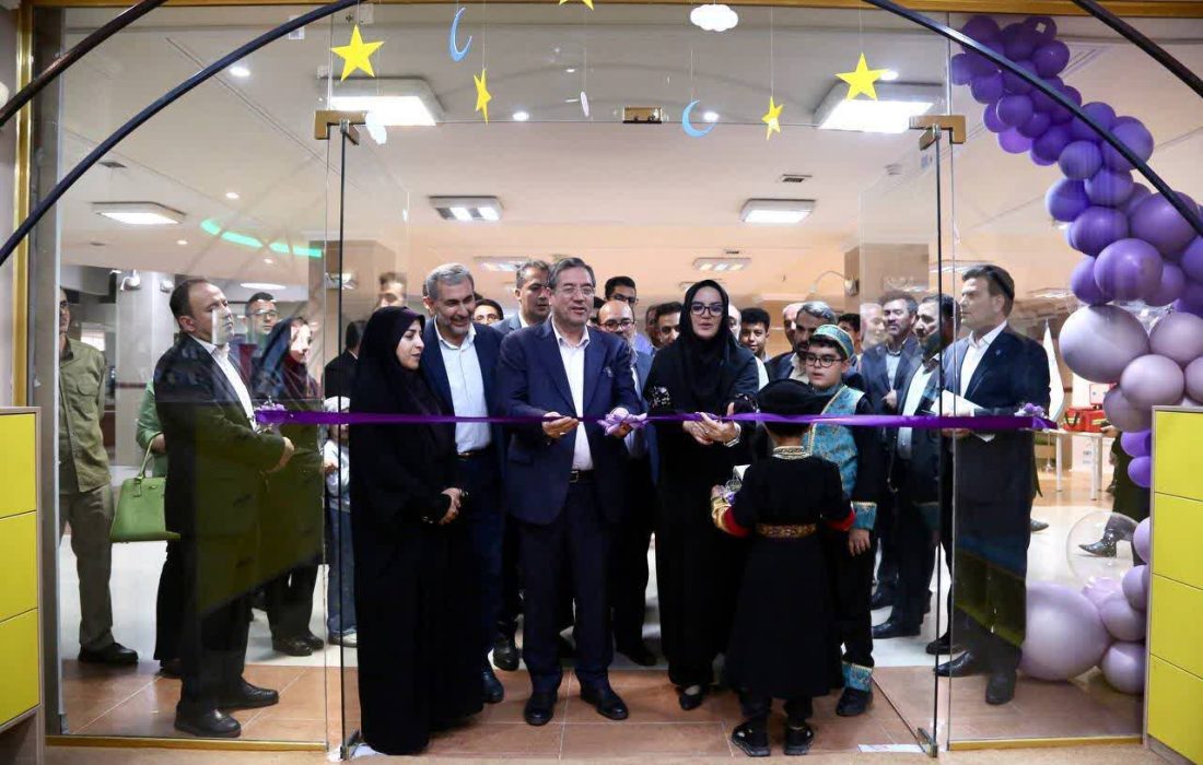بخش کودک، تالار علم و خلاقیت نوجوانان و فضای کار اشتراکی در کتابخانه مرکزی ارومیه افتتاح شد