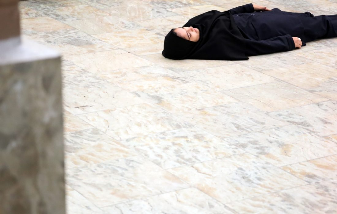مانور سراسری زلزله در ارومیه