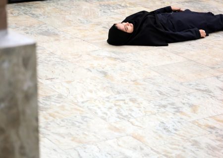 مانور سراسری زلزله در ارومیه