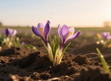 رحیمی آذر: ۲۵۰ کیلوگرم زعفران در آذربایجان غربی برداشت می شود