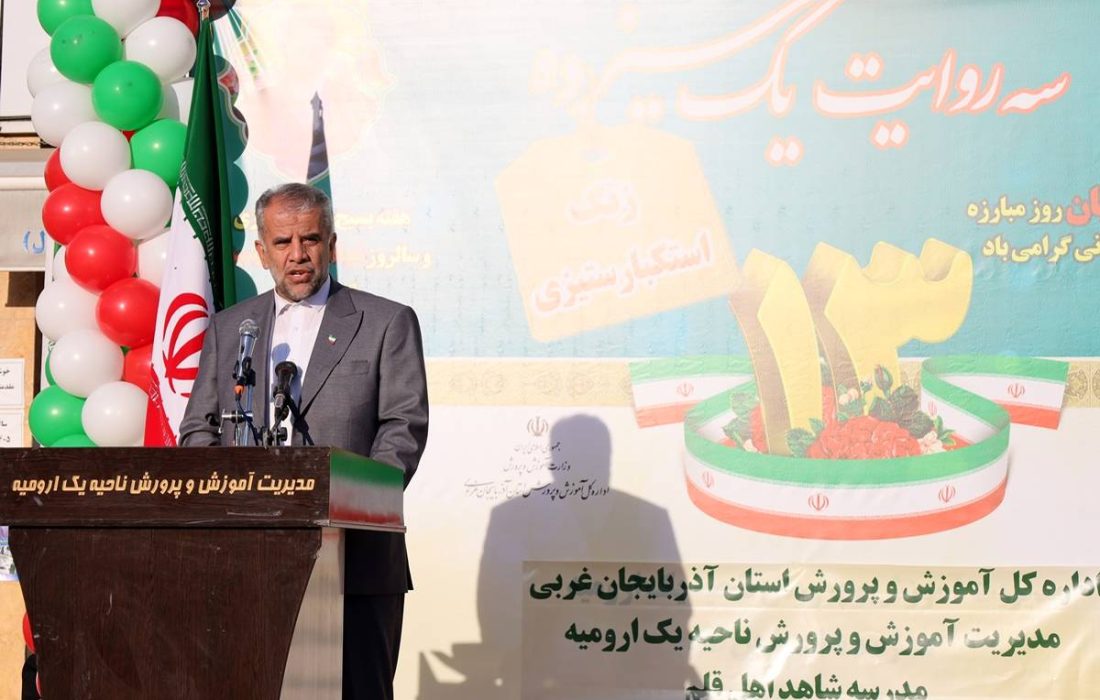 ما وارثان ایمان، غیرت و آگاهی شهدا هستیم