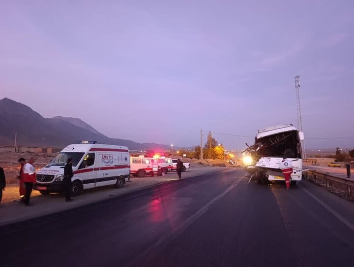 تصادف و آتش‌سوزی دو خودرو در میاندوآب ۵ فوتی برجای گذاشت