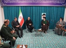 جانشین فرمانده کل سپاه پاسداران با امام جمعه ارومیه دیدار کرد