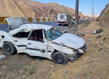 واژگونی خودرو در محور جاده انهر ارومیه ۶ مصدوم برجا گذاشت