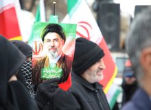 اجتماع سراسری بیعت با سومین رهبر منتخب انقلاب در ارومیه