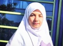 نازنین زینب مولایی دانش آموز ارومیه در حمله هوایی به شهادت رسید