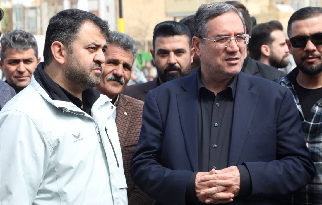 قدردانی استاندار آذربایجان‌غربی از اقدامات شهرداری ارومیه در مناطق کم‌برخوردار