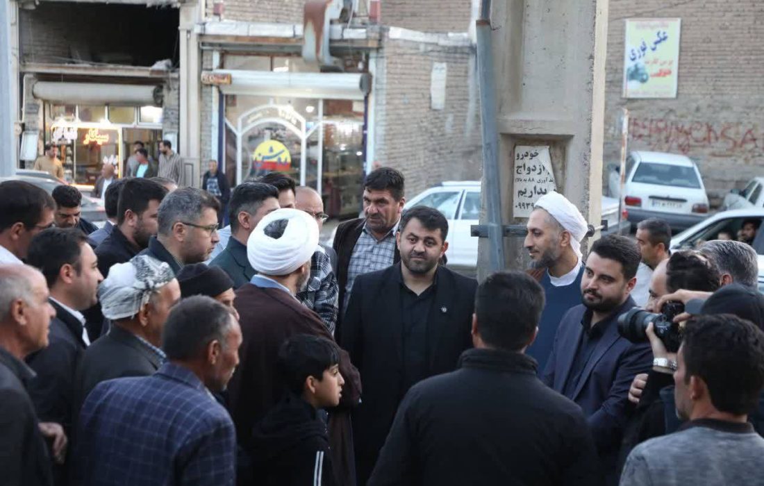 بازدید میدانی شهردار ارومیه از منطقه کشتارگاه / تأکید بر رفع سریع مشکلات شهری و توجه به مناطق کم‌برخوردار