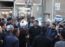 بازدید میدانی شهردار ارومیه از منطقه کشتارگاه / تأکید بر رفع سریع مشکلات شهری و توجه به مناطق کم‌برخوردار