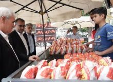 قیمت گوشت مرغ در آذربایجان‌غربی نزولی شد