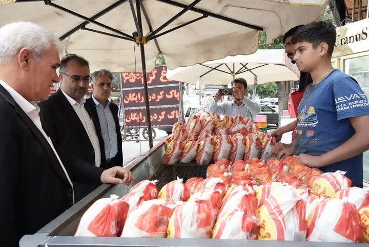 قیمت گوشت مرغ در آذربایجان‌غربی نزولی شد