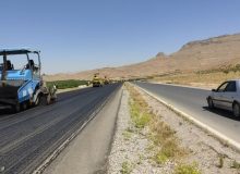آسفالت ۲۲۰ کیلومتر محورهای شریانی و ترانزیتی آذربایجان ‌غربی